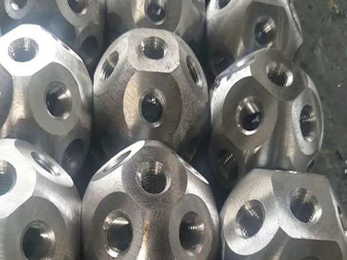 台湾螺栓球网架杆件制作