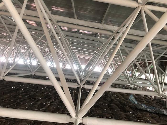 台湾大型螺栓球网架施工厂家