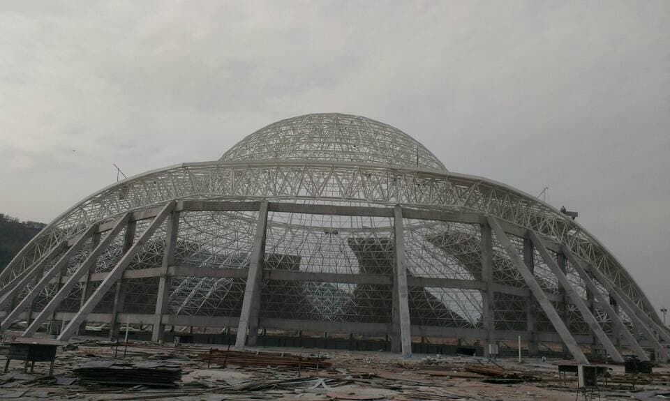 台湾体育场馆网架工程