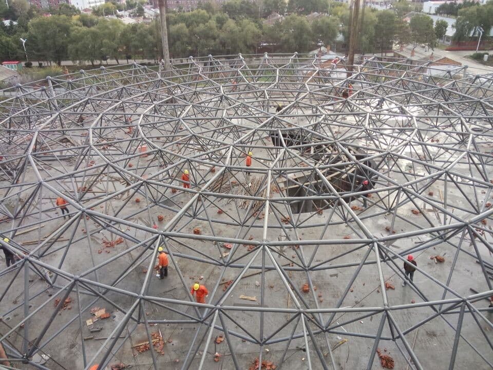 台湾全民健身中心网架