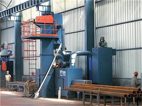 台湾网架杆件抛丸